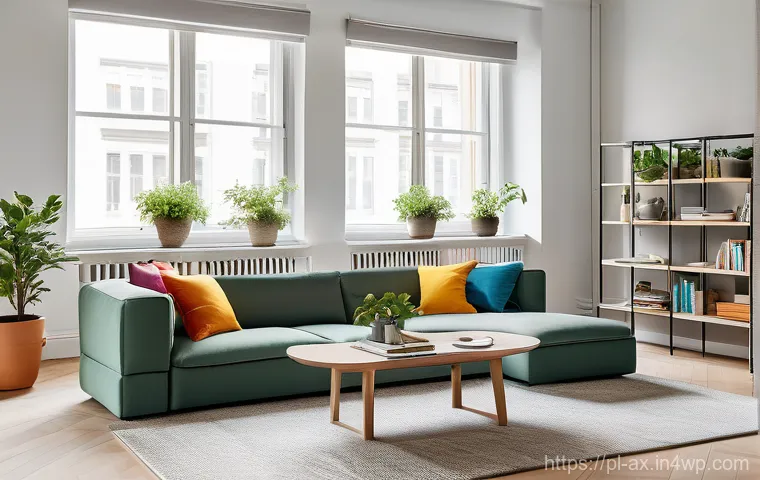 플렉스 리빙 공간의 공간 가치 창출 - Prompt 1: Multifunctional Urban Living Space**