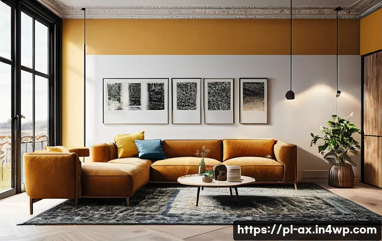 플렉스 리빙 공간의 패밀리 룸 구성 아이디어 - Here are three detailed image generation prompts for a flexible and multi-functional living room, ad...
