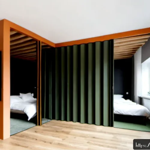 Home 17 플렉스 리빙 공간의 연구 동향 - Photorealistic architectural research scene inside a flexible co-living apartment in Warsaw, Poland,...